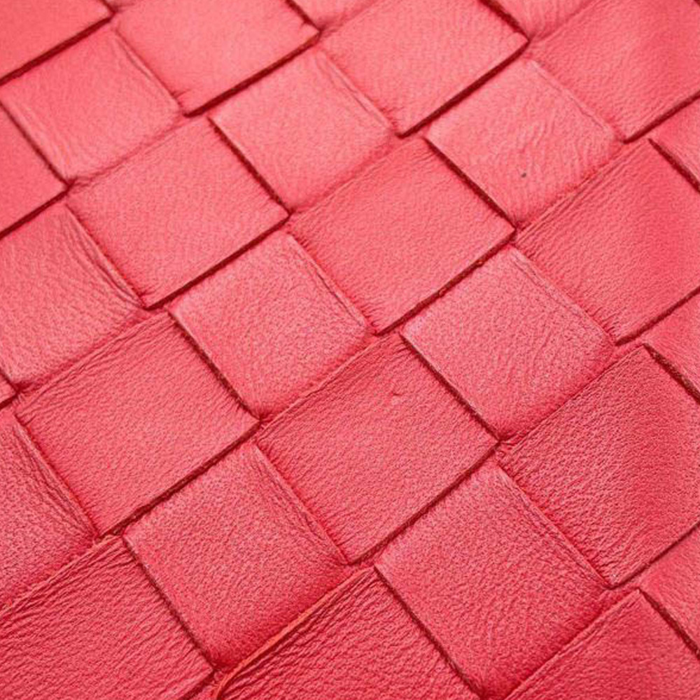 Pre-Loved Bottega Veneta Nappa Intrecciato Zip Around Long Wallet - Picture 8 of 12